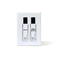 PIRETTE Mini Fragrance Oil Roll-On Duo – Beach & Evening Glass, 2 x 0.25 fl oz Travel Set
