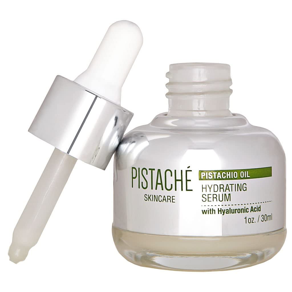 Pistaché Skincare Pistachio Oil Ultimate Face Trio Set | Hydration Serum, Eye Cream & Moisturizer