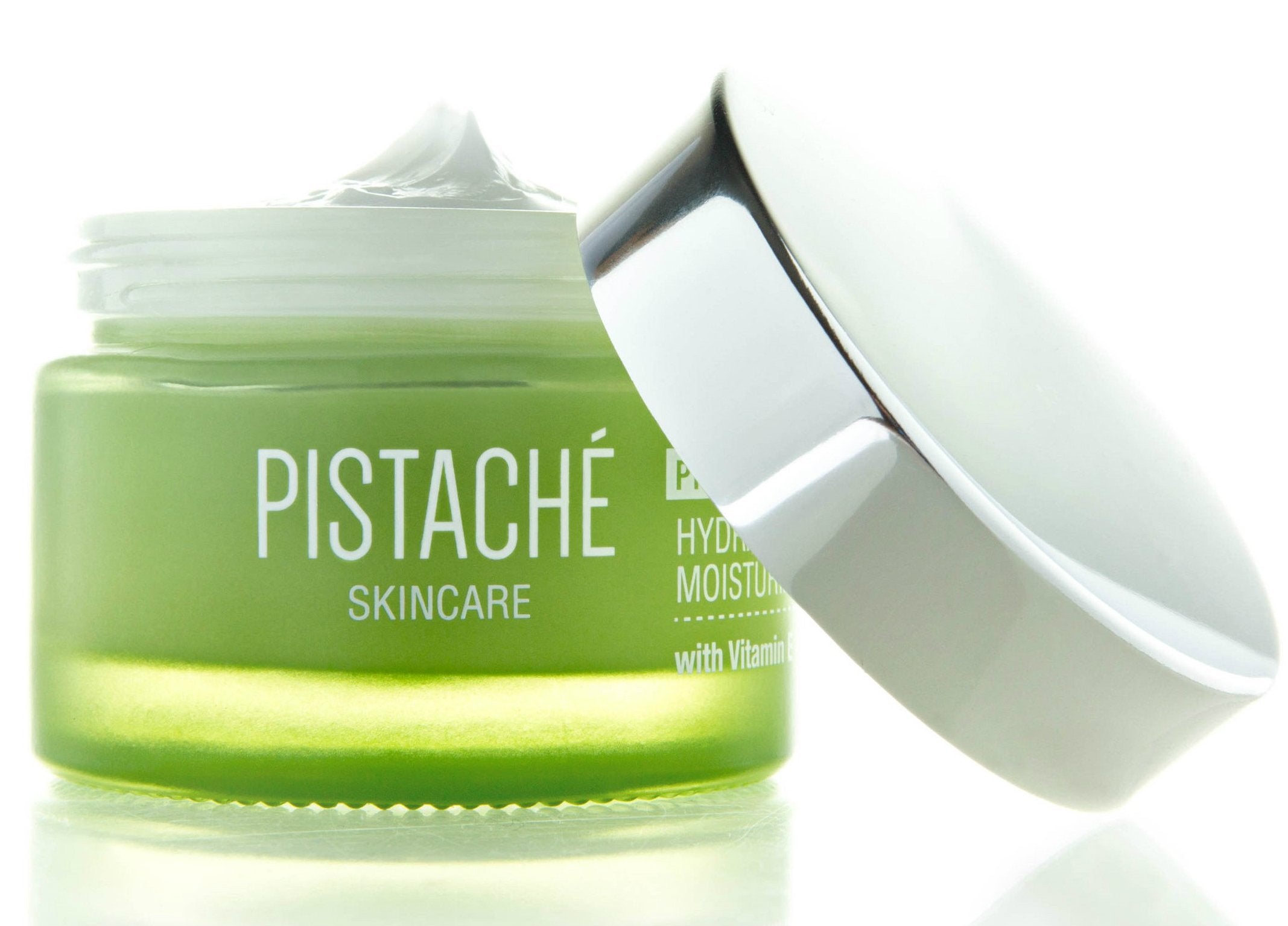 Pistaché Skincare Pistachio Oil Face Moisturizer | Hydrating & Nourishing Cream with Vitamin E for Face, Neck & Chest, 1.7 oz