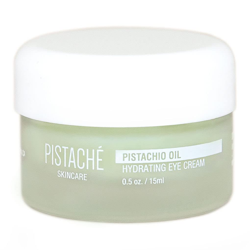 Pistaché Skincare Pistachio Oil Ultimate Face Trio Set | Hydration Serum, Eye Cream & Moisturizer