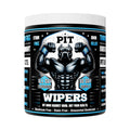 Pit Wipers Aluminum-Free Unscented Underarm Deodorant Wipes – Maximum Strength, 90 Wipes (3-Month Supply)
