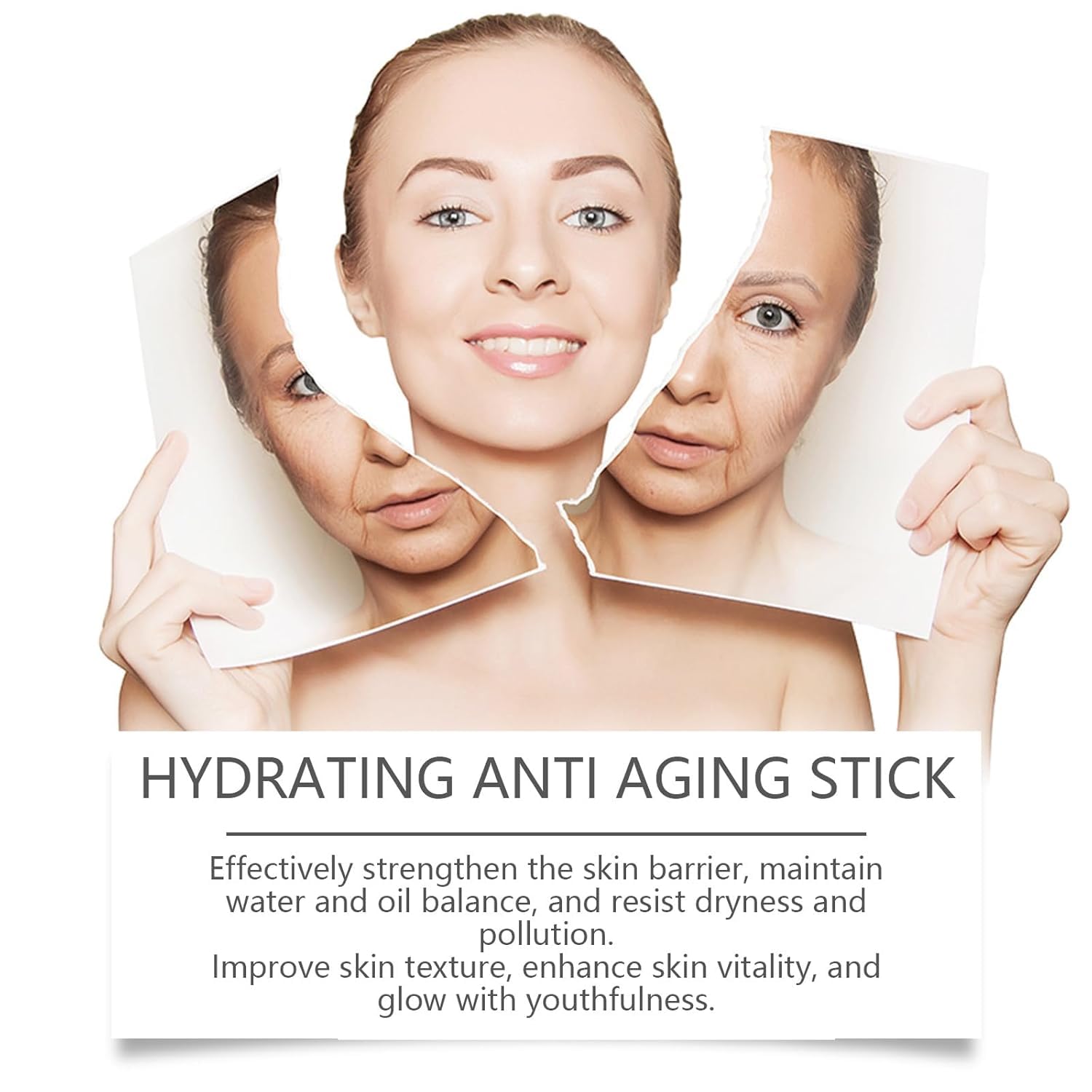 Piuregn Her+ Calcium Multi Balm 9g — Calcium-Infused Collagen Firming Stick