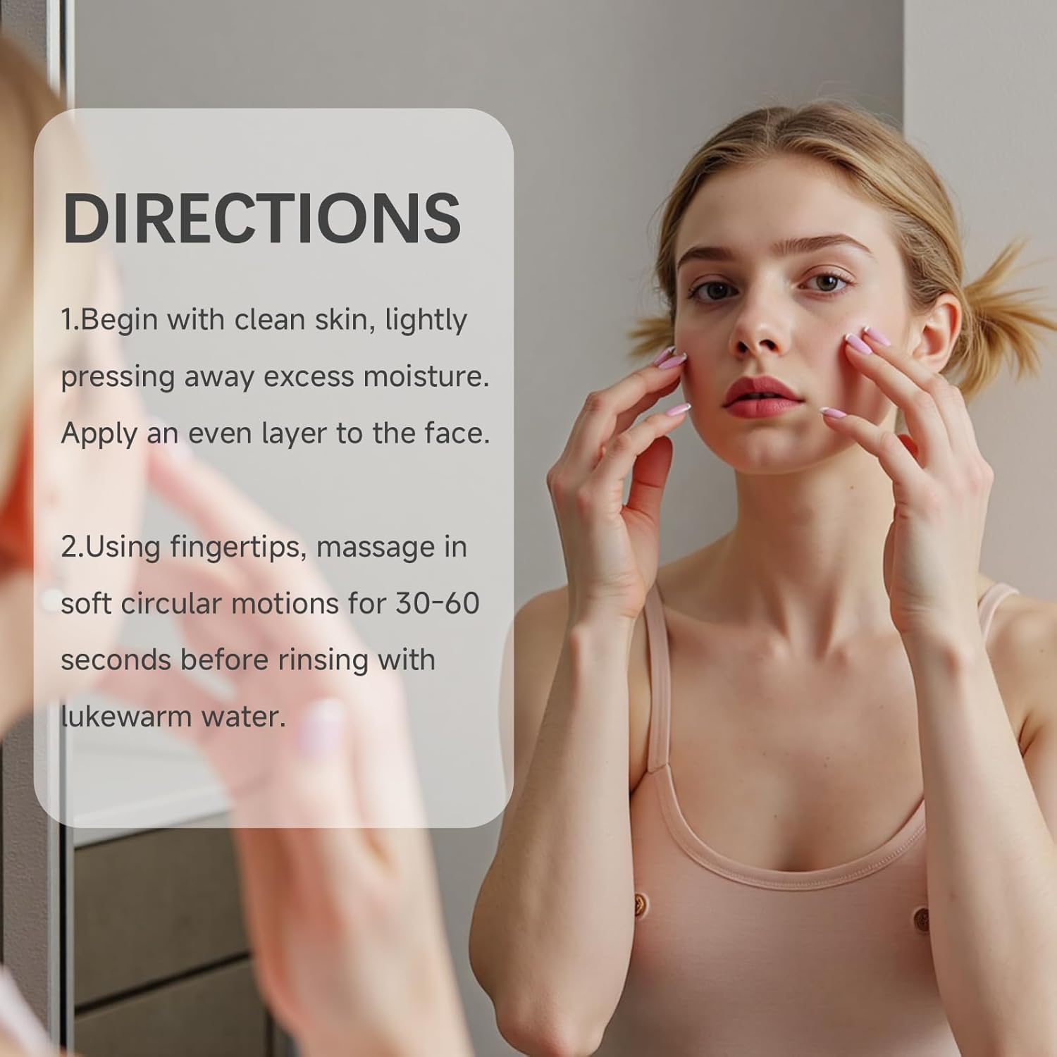 PIVETOS Glow Rice Exfoliant Duo - Gentle Face & Body Exfoliant Ampoule Set