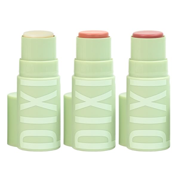 Pixi +Hydra LipTreat Naturals Trio — Tinted Hydrating Lip Balms in Clear, Peach-y, Nectar | 0.16 oz