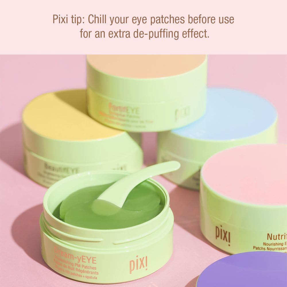 Pixi Day & Night Eye Patch Duo – Depuffing Hydrogel Patches for Day & Night (2 Boxes, 120 Patches)