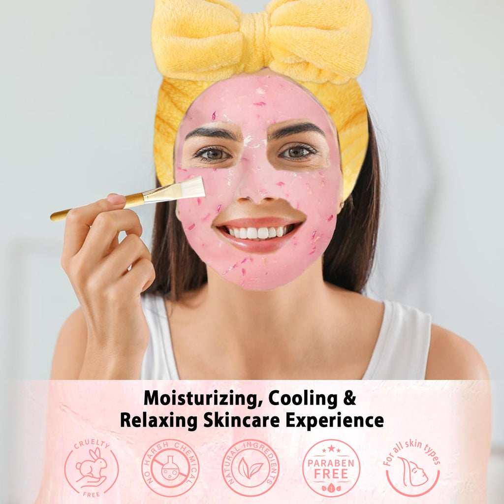 Pjordo Jelly Masks Set – 10-Flavor Powder Kit for At-Home Spa Facial