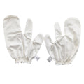 PJxtal Garshana Gloves – 100% Silk Dry Brushing & Ayurvedic Massage (2pcs)
