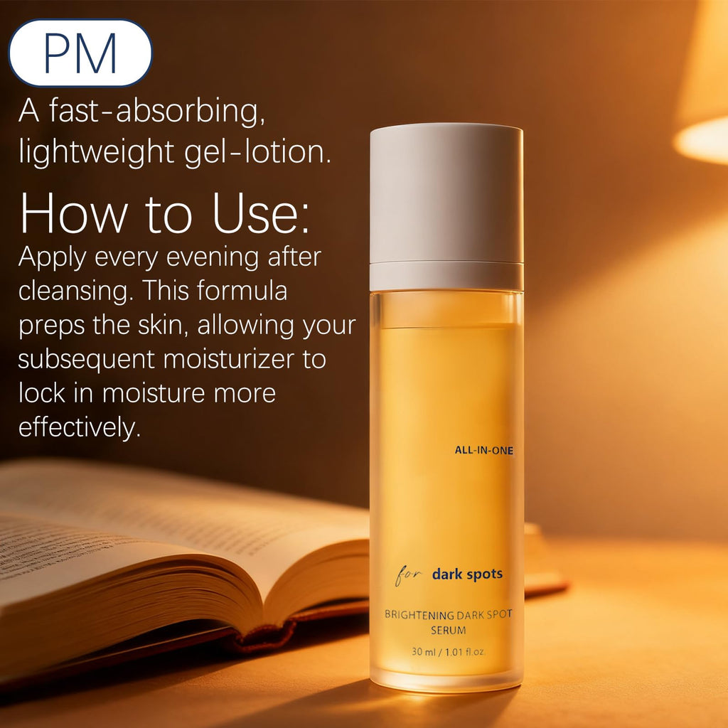 PKQLQ Face & Body Dark Spot Remedy Serum – Fade Acne Scars, Age Spots, Sun Spots, Hyperpigmentation