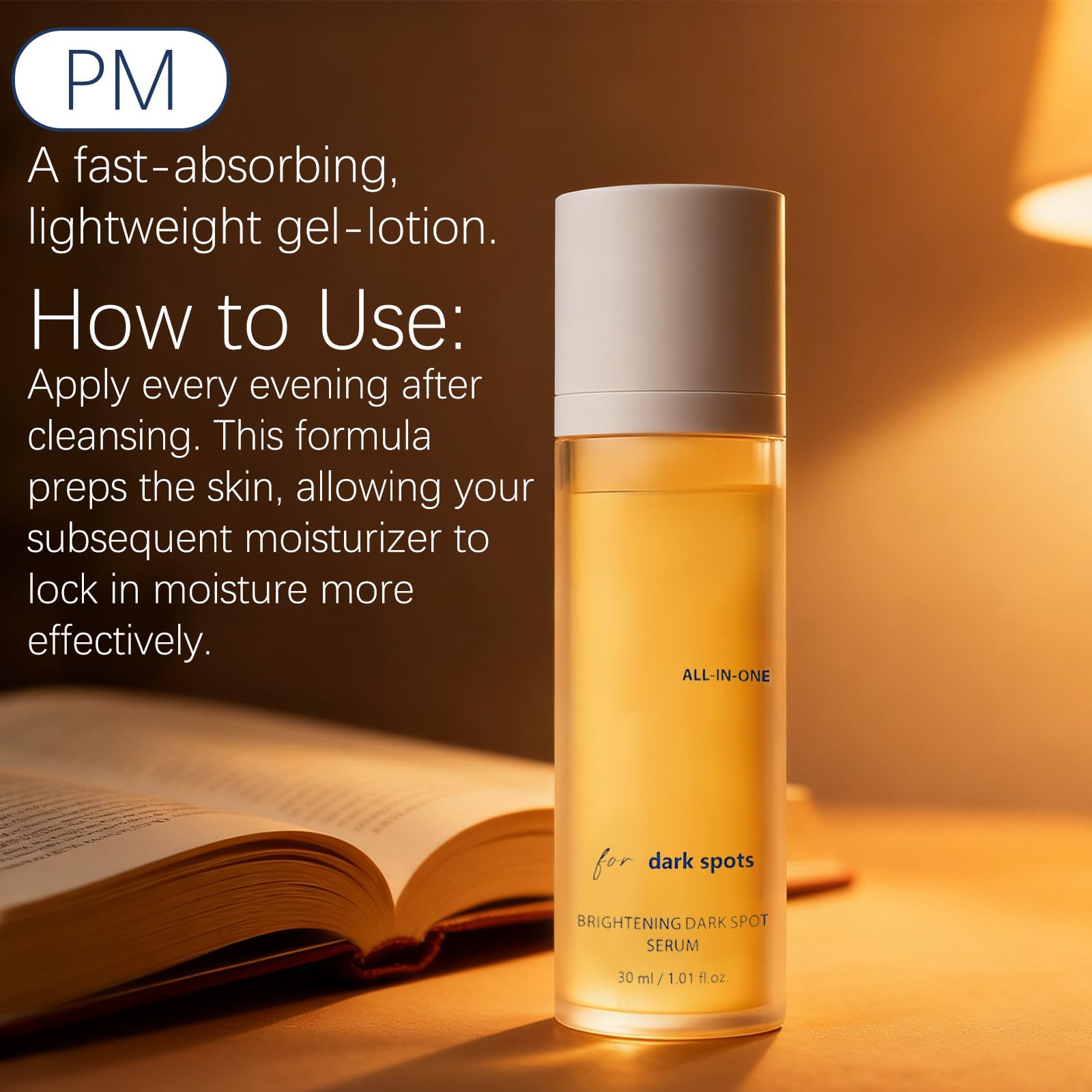 PKQLQ Face & Body Dark Spot Remedy Serum – Fade Acne Scars, Age Spots, Sun Spots, Hyperpigmentation
