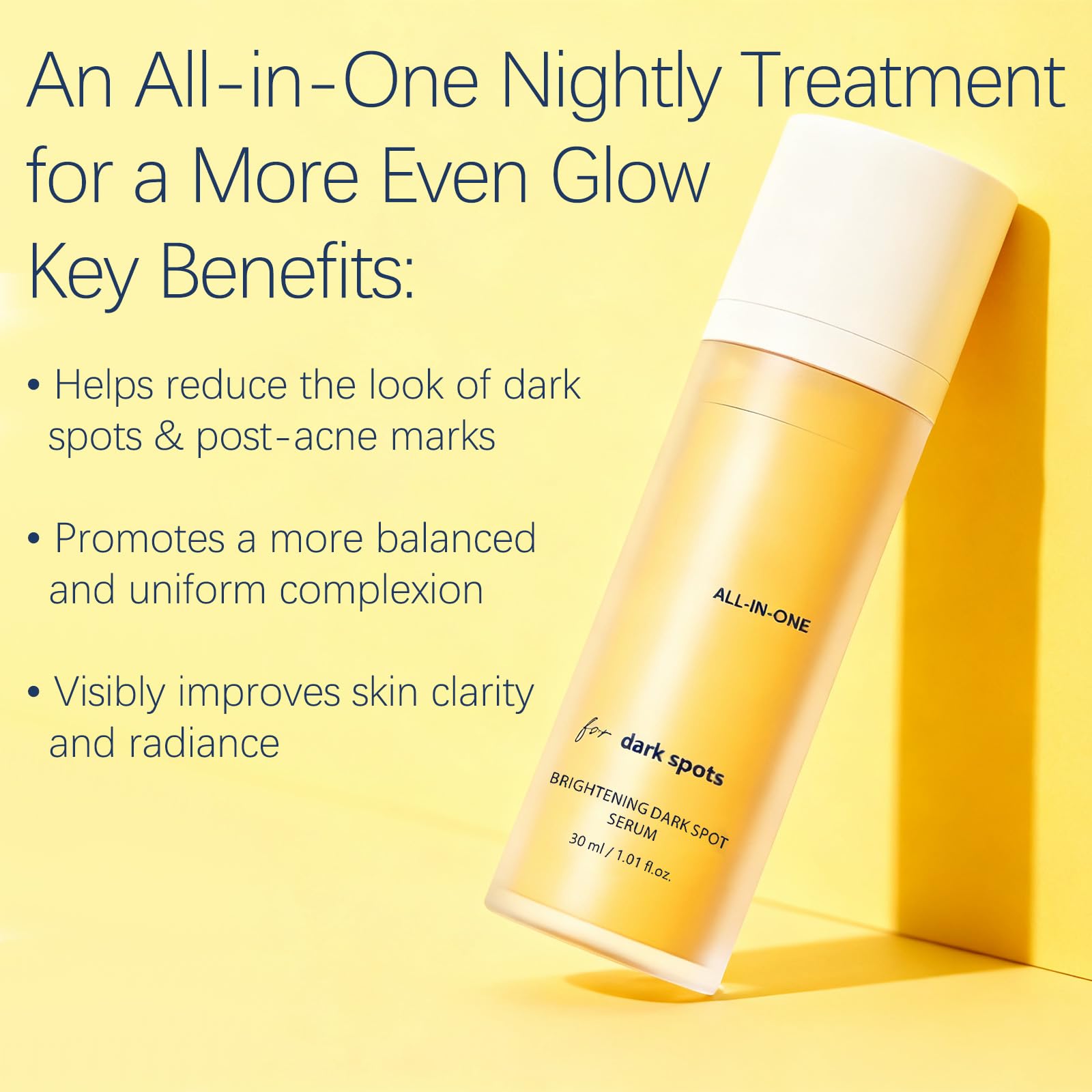 PKQLQ Face & Body Dark Spot Remedy Serum – Fade Acne Scars, Age Spots, Sun Spots, Hyperpigmentation