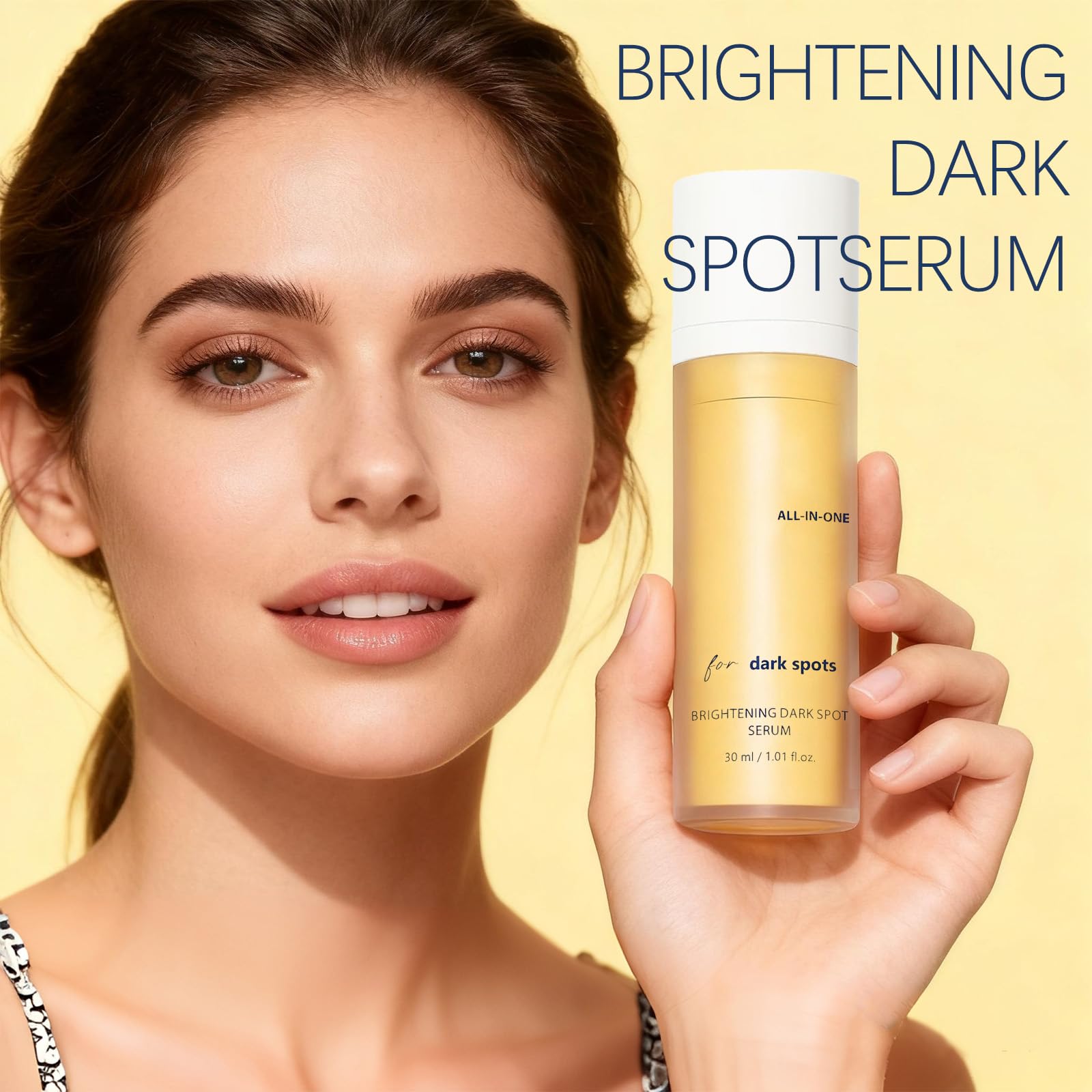 PKQLQ Face & Body Dark Spot Remedy Serum – Fade Acne Scars, Age Spots, Sun Spots, Hyperpigmentation