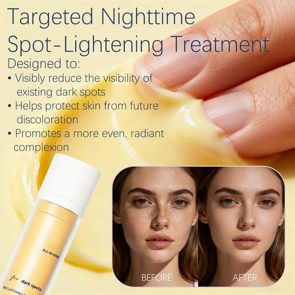 PKQLQ Face & Body Dark Spot Remedy Serum – Fade Acne Scars, Age Spots, Sun Spots, Hyperpigmentation