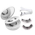 Ginani Magnetic Lashes by PKsiauya — No Glue, Reusable Lashes with Applicator for Valentine's Day