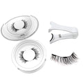 PKsiauya Ginani Magnetic Lashes with Applicator – No Glue, Reusable, All-Day Comfort