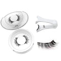 PKsiauya Hunnyfit Magnetic Lashes – No Glue, Easy Applicator, Reusable Up to 202 Uses