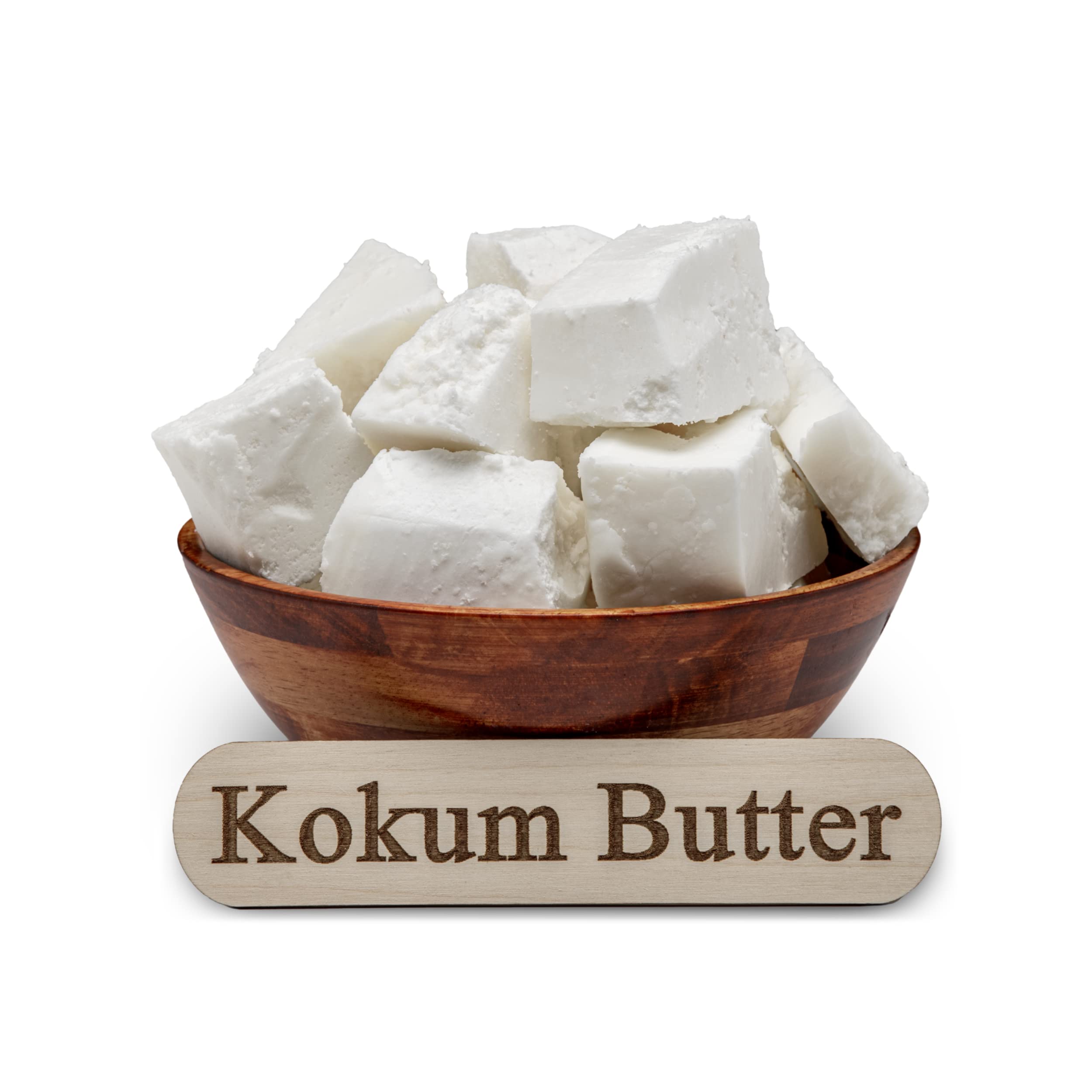 Plant Guru Raw Kokum Butter - 3 lbs Pure Vegan Skin & Hair Moisturizer