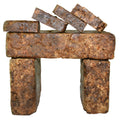 Plant Guru Raw African Black Soap – 5 lbs Bulk Bars, 100% Natural from Ghana