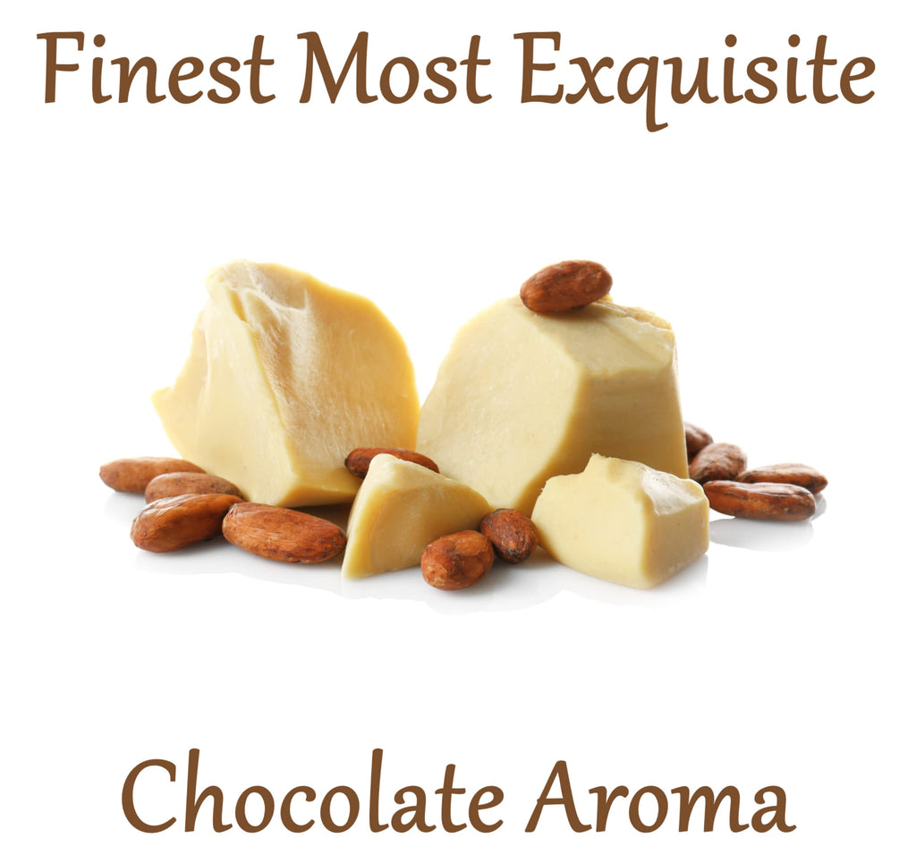 Plant Guru Raw Cocoa Butter 1 lb Bar – 100% Pure Unrefined Food-Grade Arriba Nacional Cocoa