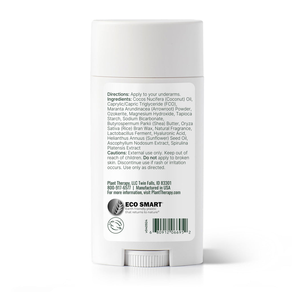 Plant Therapy Coconut Ylang Ylang Natural Deodorant | Aluminum Free 2.65 oz