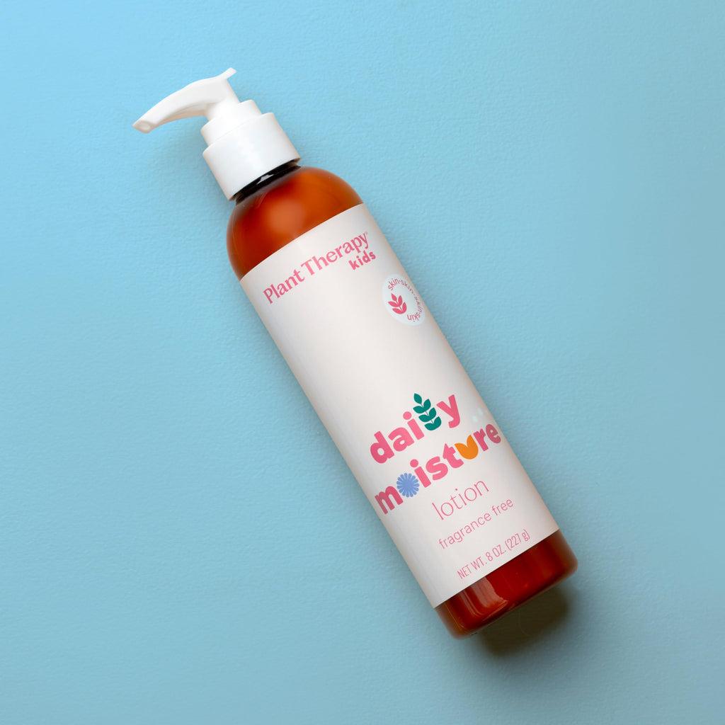 Plant Therapy Kids Daily Moisture Lotion – Fragrance-Free Hydration