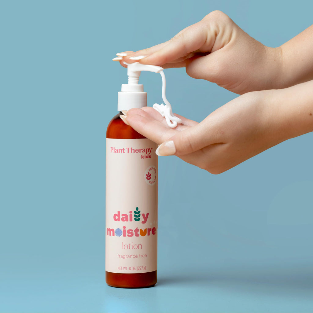 Plant Therapy Kids Daily Moisture Lotion – Fragrance-Free Hydration