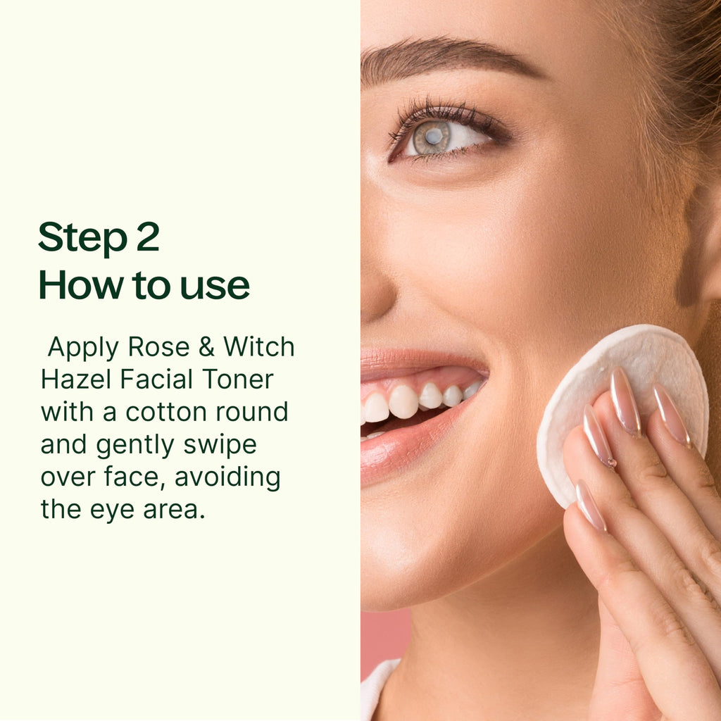 Plant Therapy Ready, Set, Glow: 4-Step Skin Care Set with Radiance Gel-Cream Cleanser, Rose & Witch Hazel Toner, Vitamin C Serum & Hydrating Cream