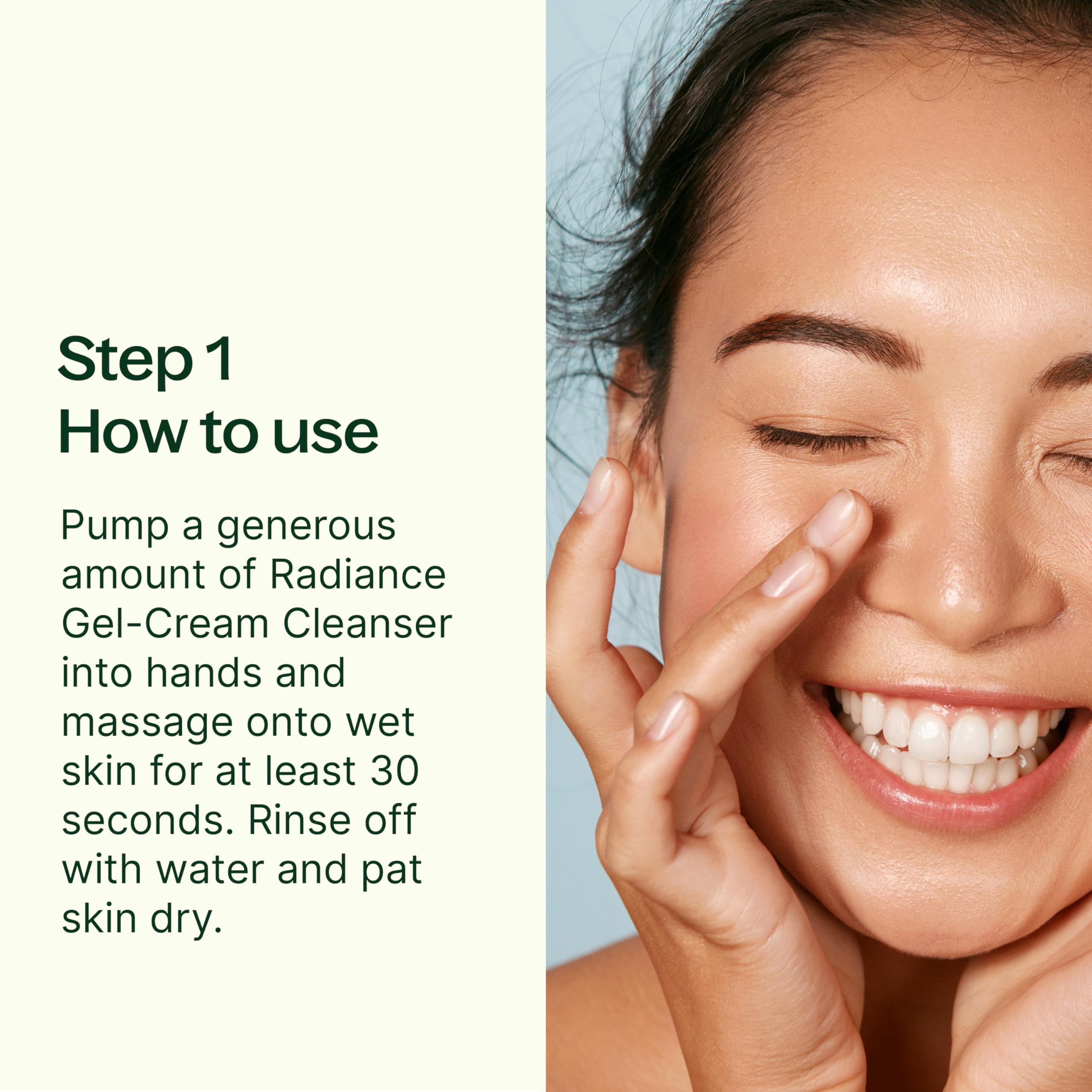 Plant Therapy Ready, Set, Glow: 4-Step Skin Care Set with Radiance Gel-Cream Cleanser, Rose & Witch Hazel Toner, Vitamin C Serum & Hydrating Cream