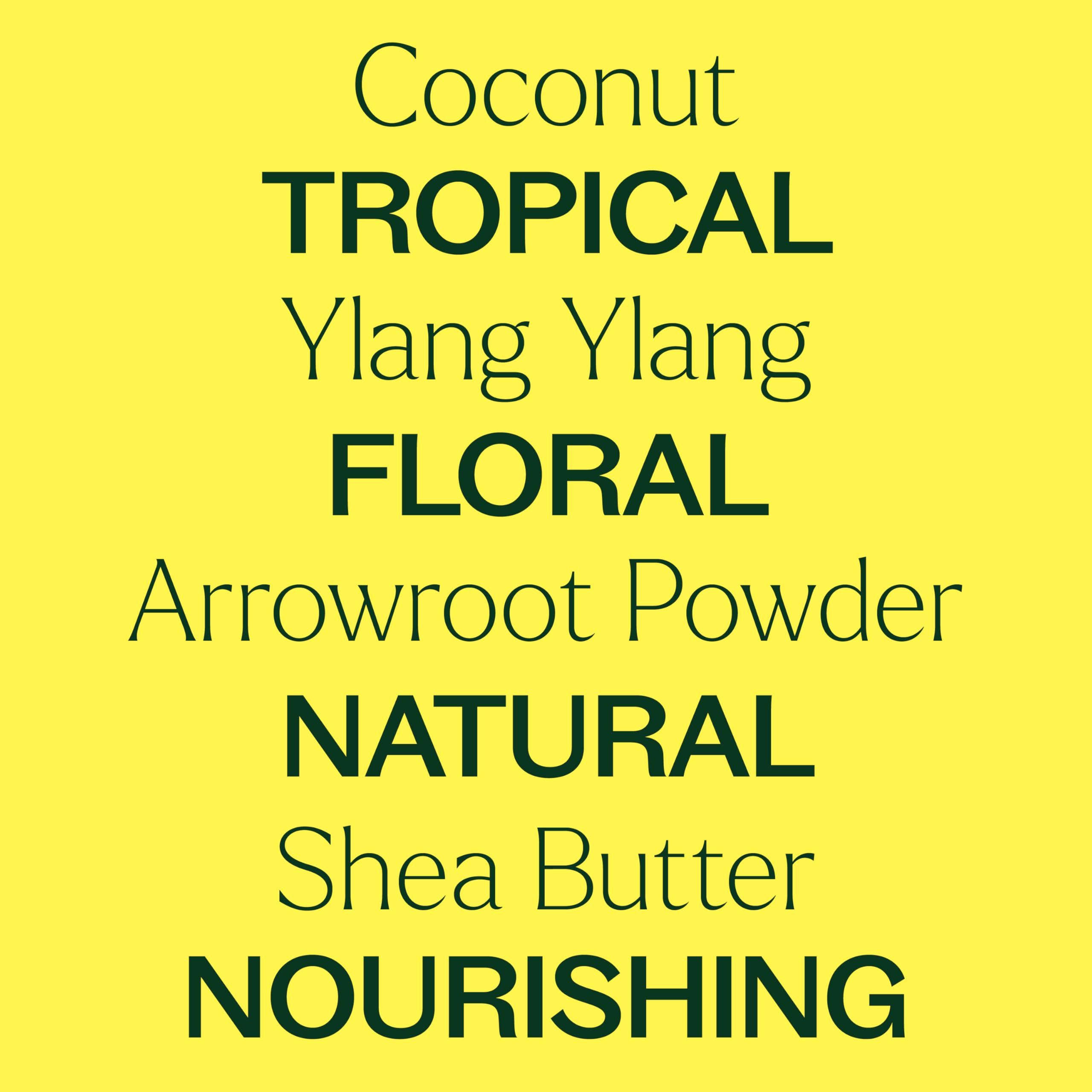 Plant Therapy Coconut Ylang Ylang Natural Deodorant | Aluminum Free 2.65 oz