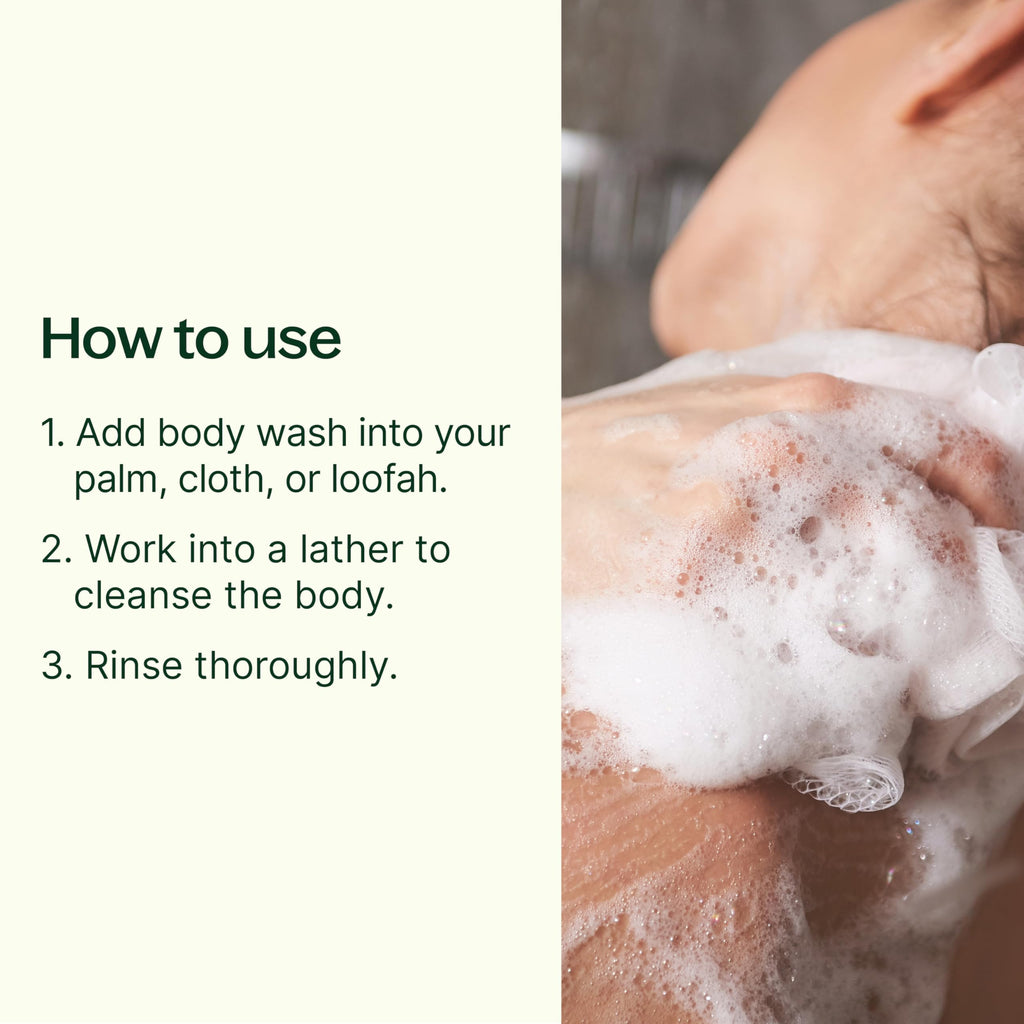 Plant Therapy Tea Tree & Peppermint Body Wash 16 oz | Sulfate-Free, All Skin Types
