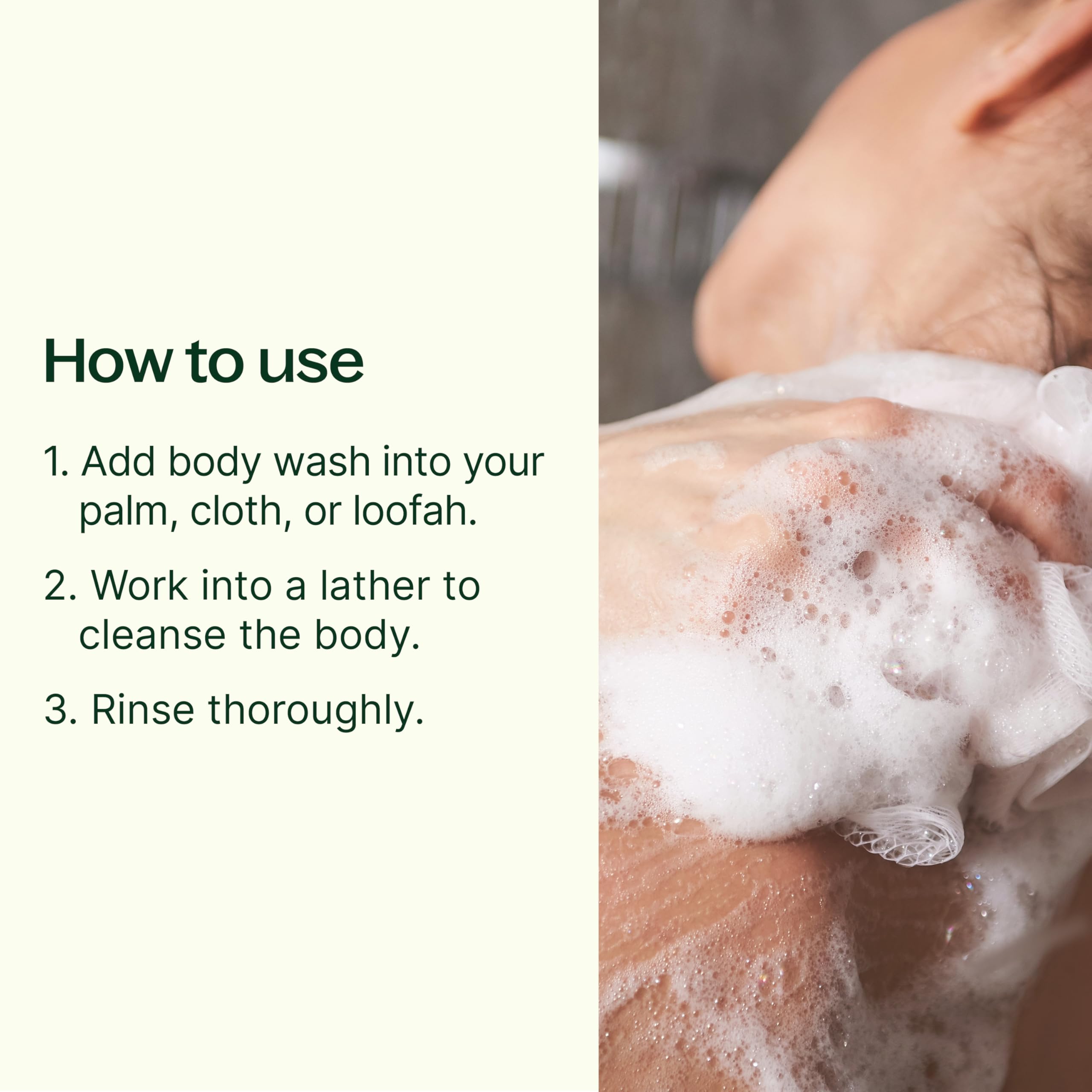 Plant Therapy Tea Tree & Peppermint Body Wash 16 oz | Sulfate-Free, All Skin Types
