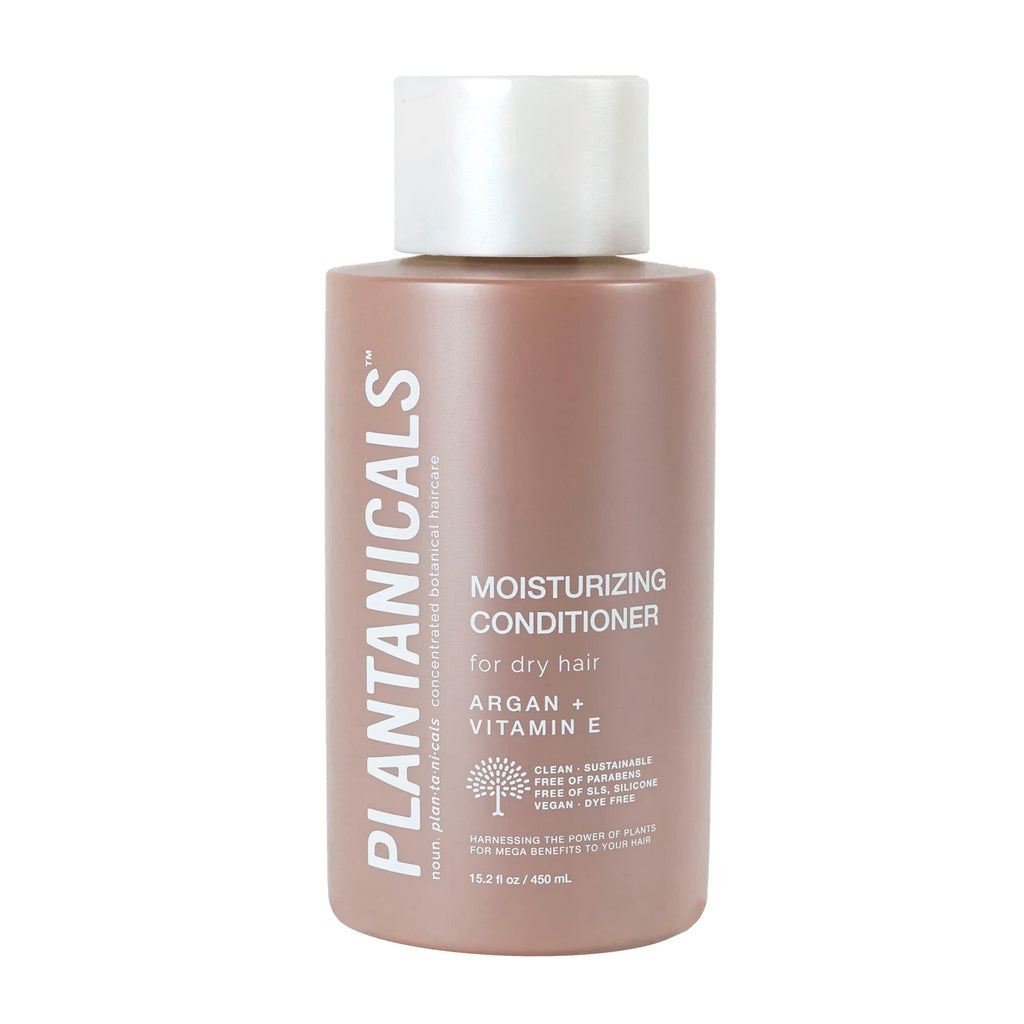 Plantanicals Moisturizing Conditioner with Argan Oil and Vitamin E – 15.2 fl oz