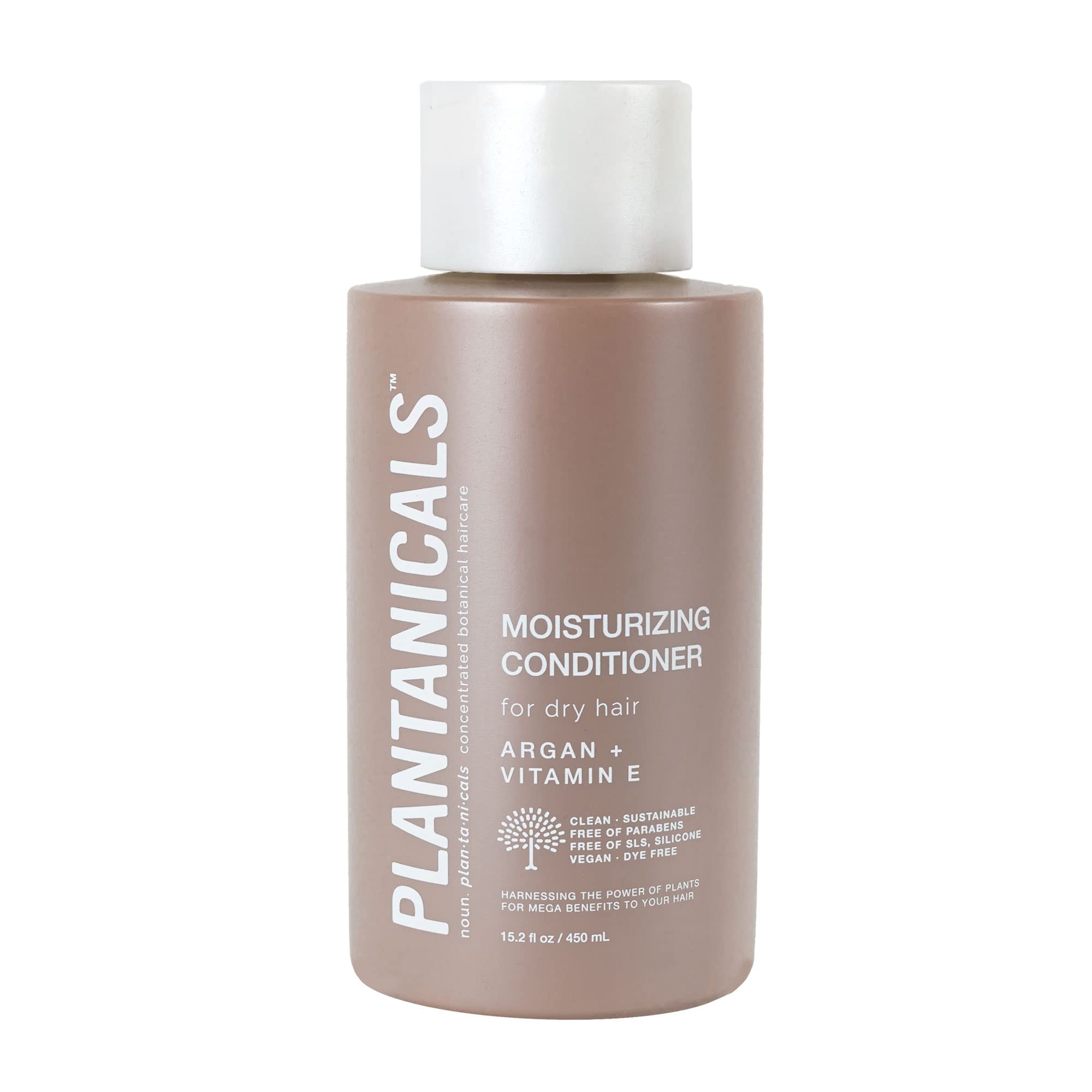 Plantanicals Moisturizing Conditioner with Argan Oil and Vitamin E – 15.2 fl oz