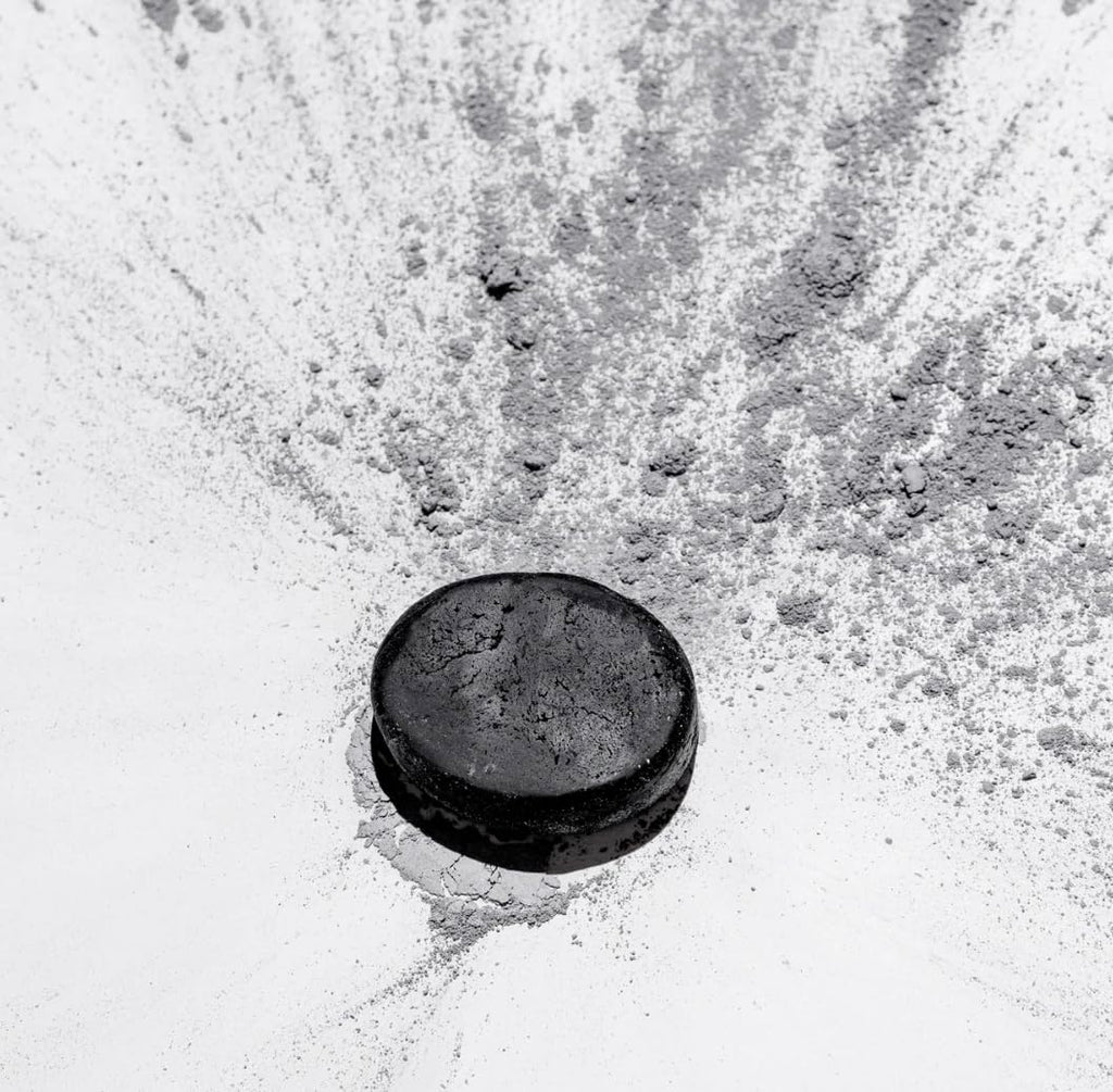 Plantmade Shampoo Bar Detox and Deep Cleansing – Charcoal Rain, 2.9 oz