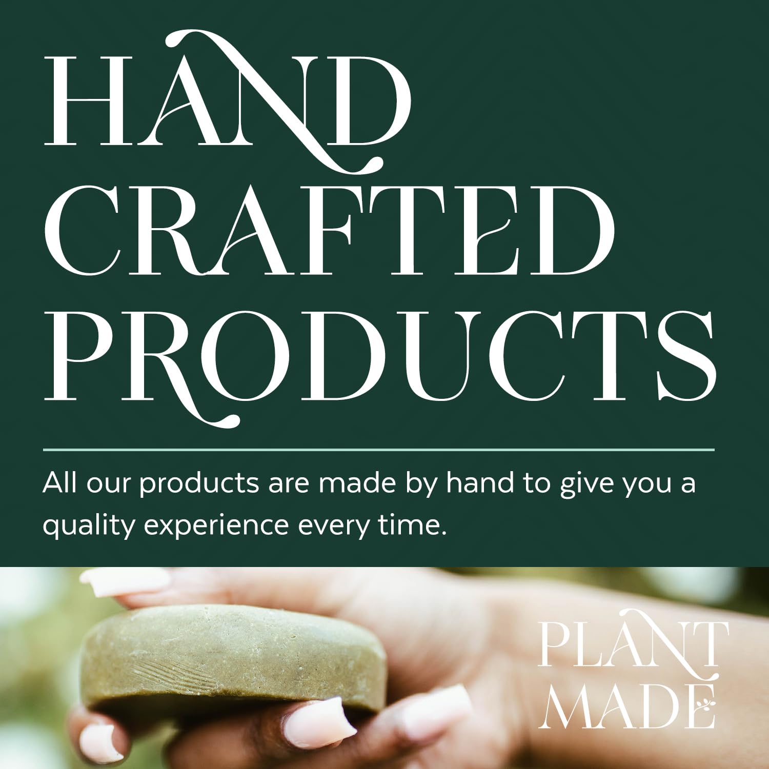 Plantmade Shampoo Bar Detox and Deep Cleansing – Charcoal Rain, 2.9 oz