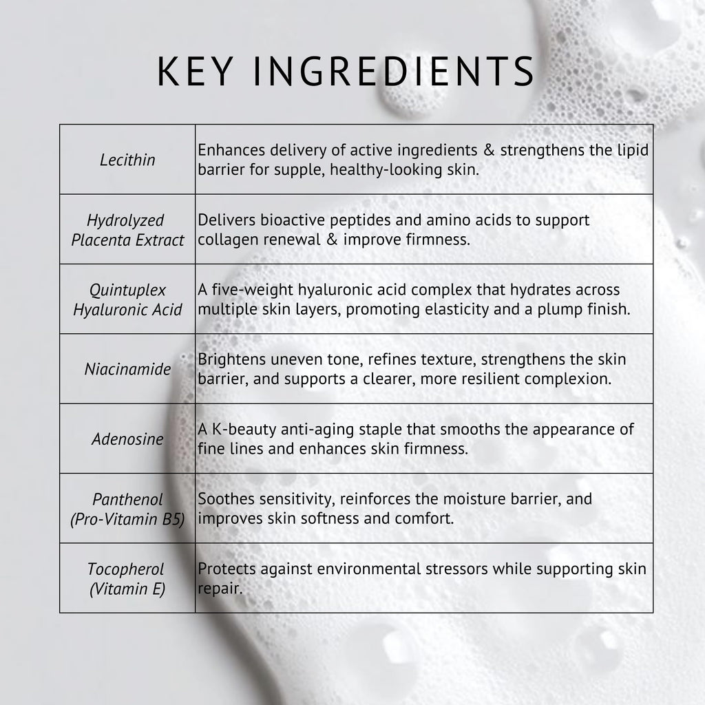 PLARECETA Firming Bubble Toner – Hydrating, Purifying Skin Balance (5.07 Fl Oz)