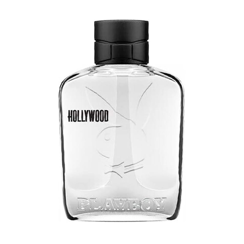 Playboy Hollywood Eau de Toilette for Men – 100 ml / 3.4 oz | Playboy Fragrances