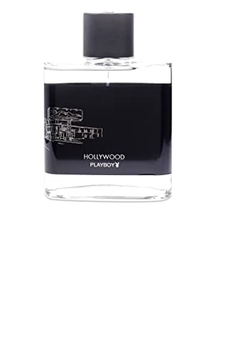 Playboy Hollywood Eau de Toilette for Men – 100 ml / 3.4 oz | Playboy Fragrances