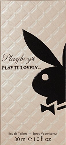 Playboy Play It Lovely Eau de Toilette Spray 1.0 oz for Women