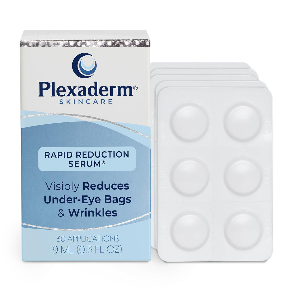 Plexaderm Rapid Reduction Eye Serum – Instant Under-Eye Lift, Reducing Bags & Wrinkles
