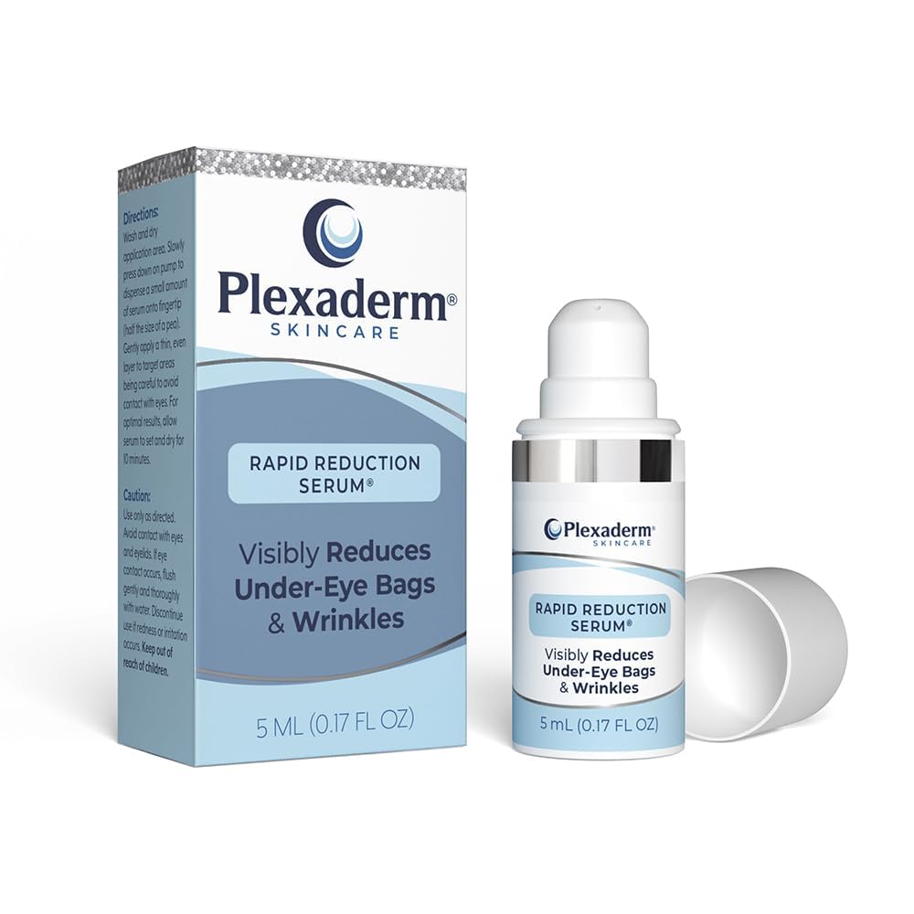 Plexaderm Rapid Reduction Eye Serum – Instant Under-Eye Smoothing & Fine Line Relief