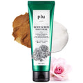 PLU Original Walnut Body Scrub Polish - White Musk, Exfoliating & Hydrating Glow (6.76 oz)