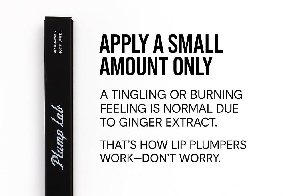 Plump Lab Lip Plumper Gloss – Clear Hydration for Fuller-Looking Lips