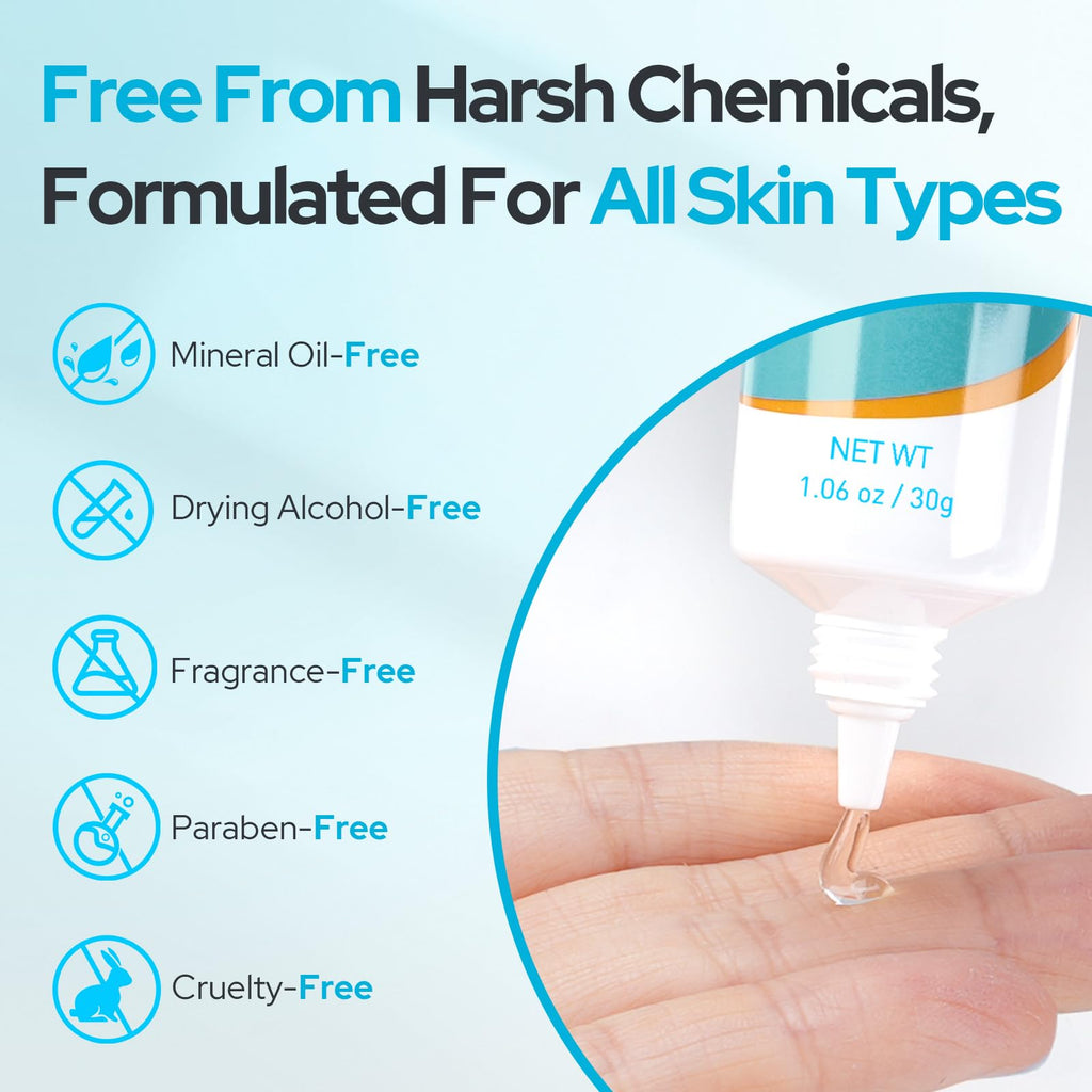 +1HEROLABS 2% Salicylic Acid Gel Serum — 45% Centella Asiatica, Pore Clarifying & Oil Balancing (Fragrance-Free)
