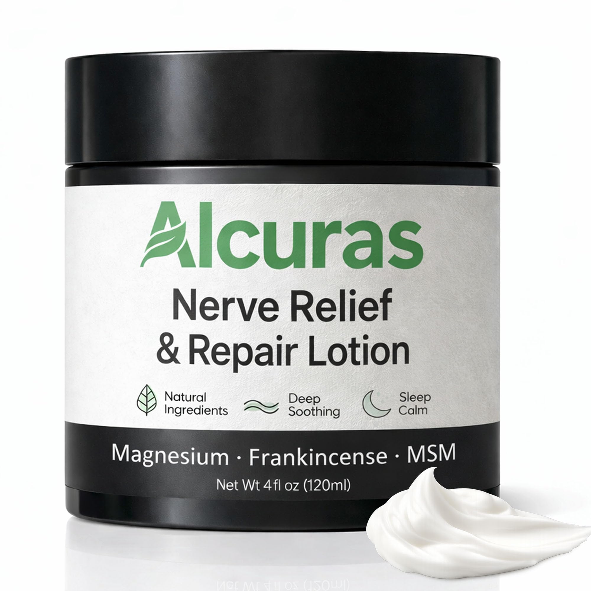 PLYNXE Alcuras Cream – Arnica & Magnesium Lotion for Daily Comfort (4 oz)