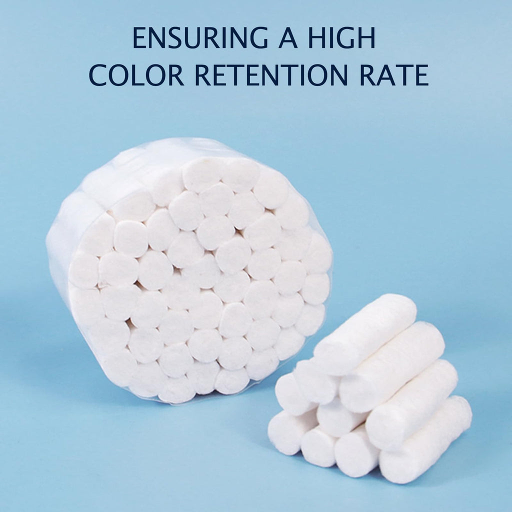 PMUBEAUTY 100pcs Cotton Lip Tattoo Stretching Sticks | Precise Coloring & Hygiene