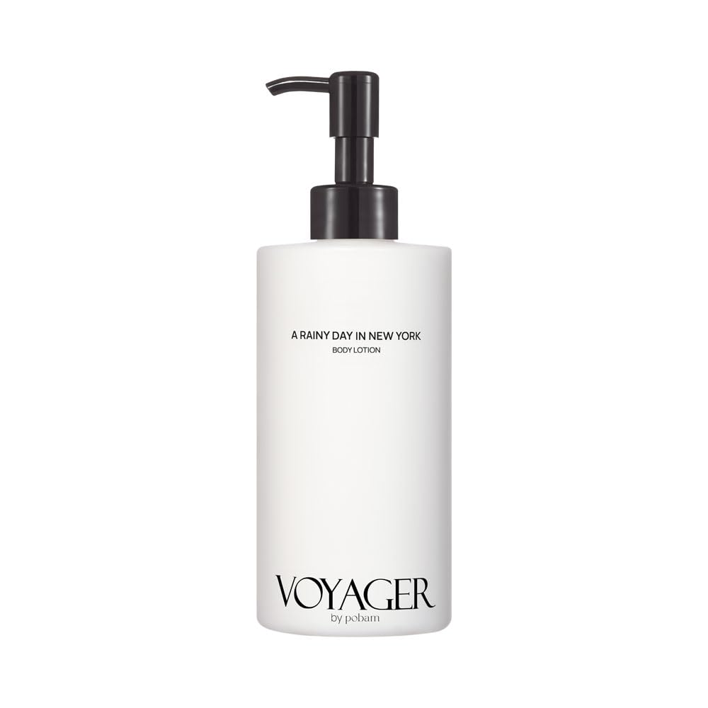 Pobam VOYAGER A Rainy Day in New York Body Lotion – Ultra-Hydrating 10.14 Fl Oz / 300 ml