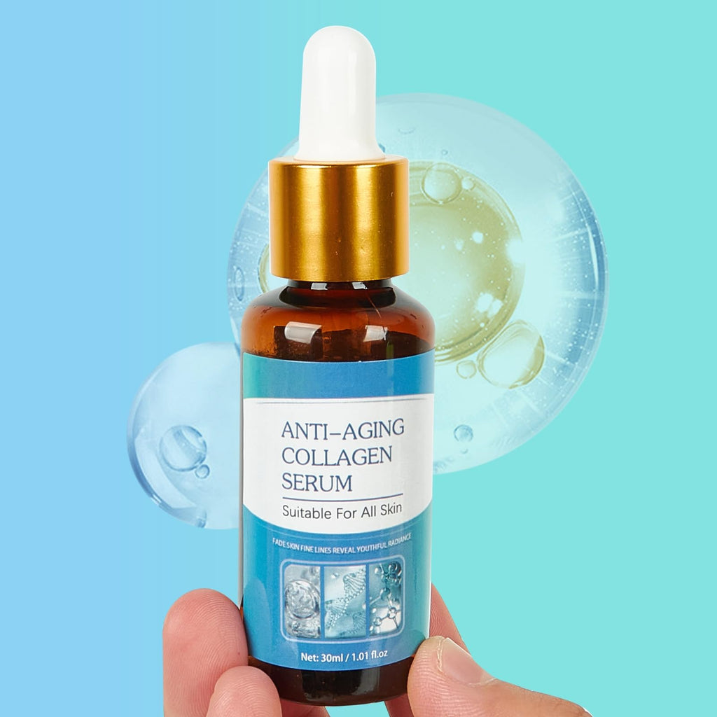 Podafu Olavita Liquid Solution Anti Aging Serum - Vitamin C & E, 3 Pcs