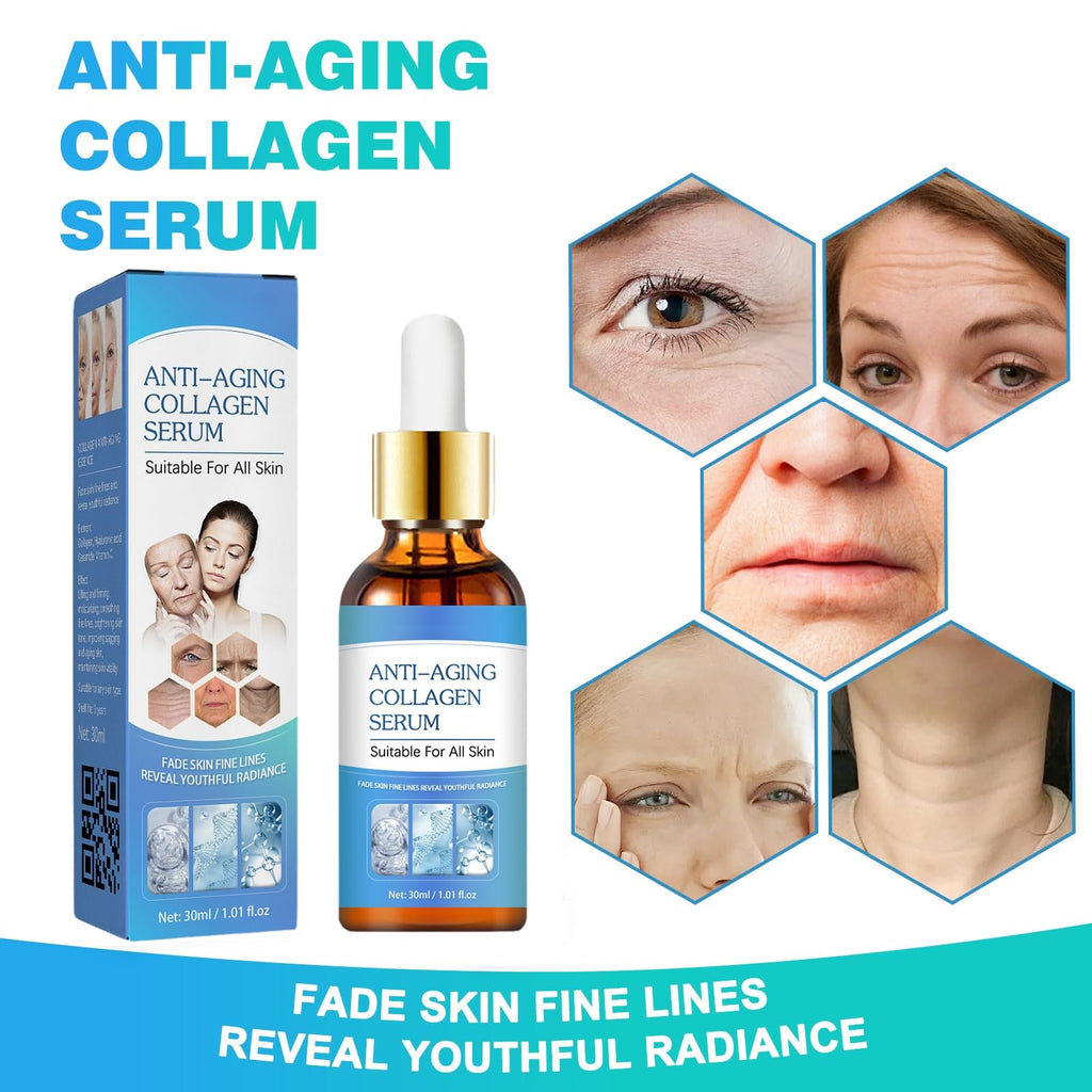 Podafu Olavita Liquid Solution Anti Aging Serum - Vitamin C & E, 3 Pcs