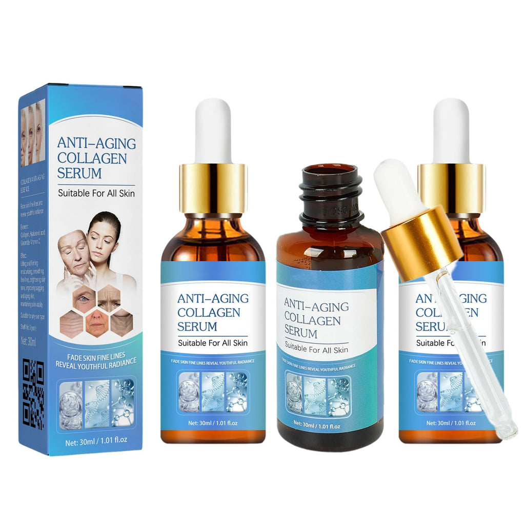 Podafu Olavita Liquid Solution Anti Aging Serum - Vitamin C & E, 3 Pcs