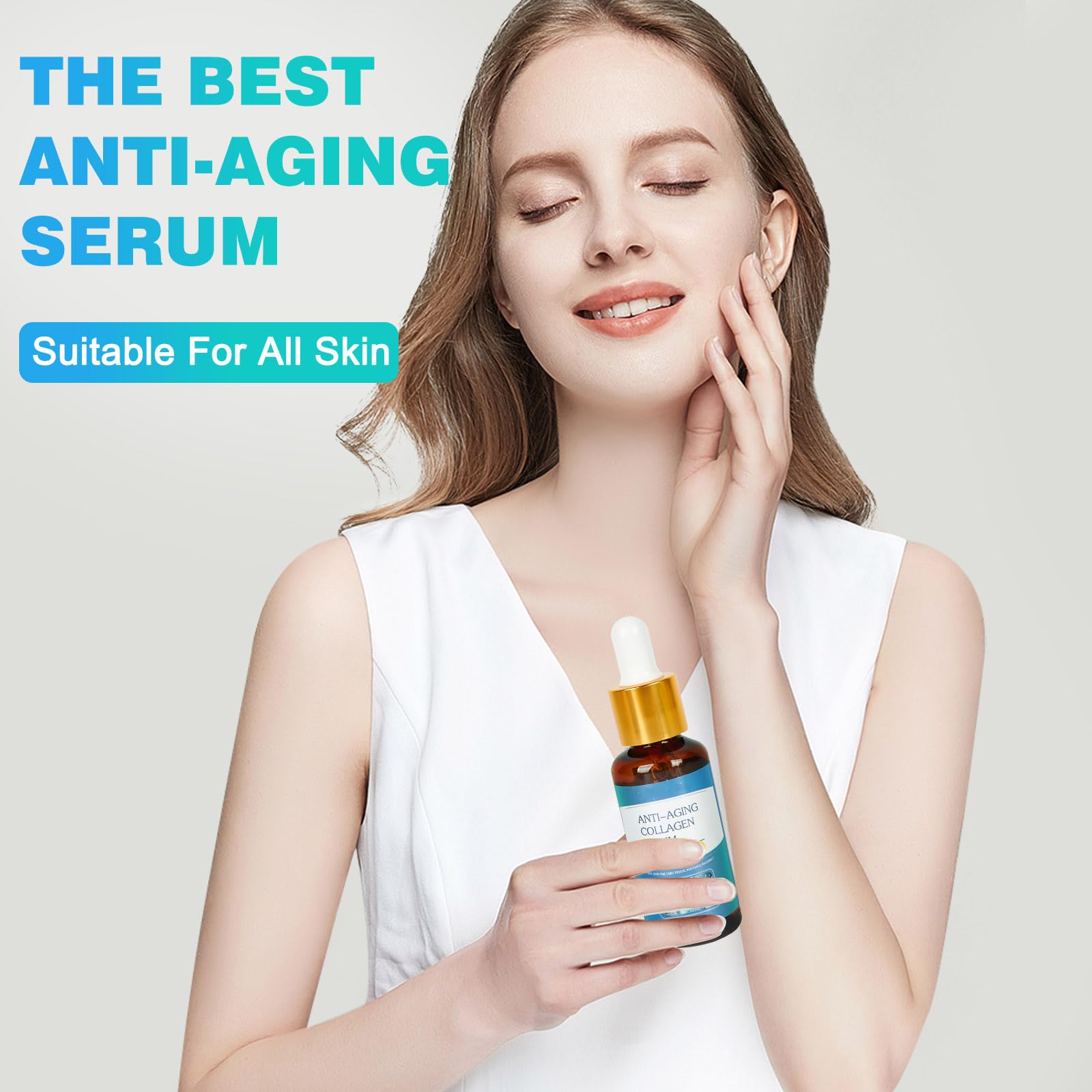 Podafu Olavita Liquid Solution Anti Aging Serum - Vitamin C & E, 3 Pcs